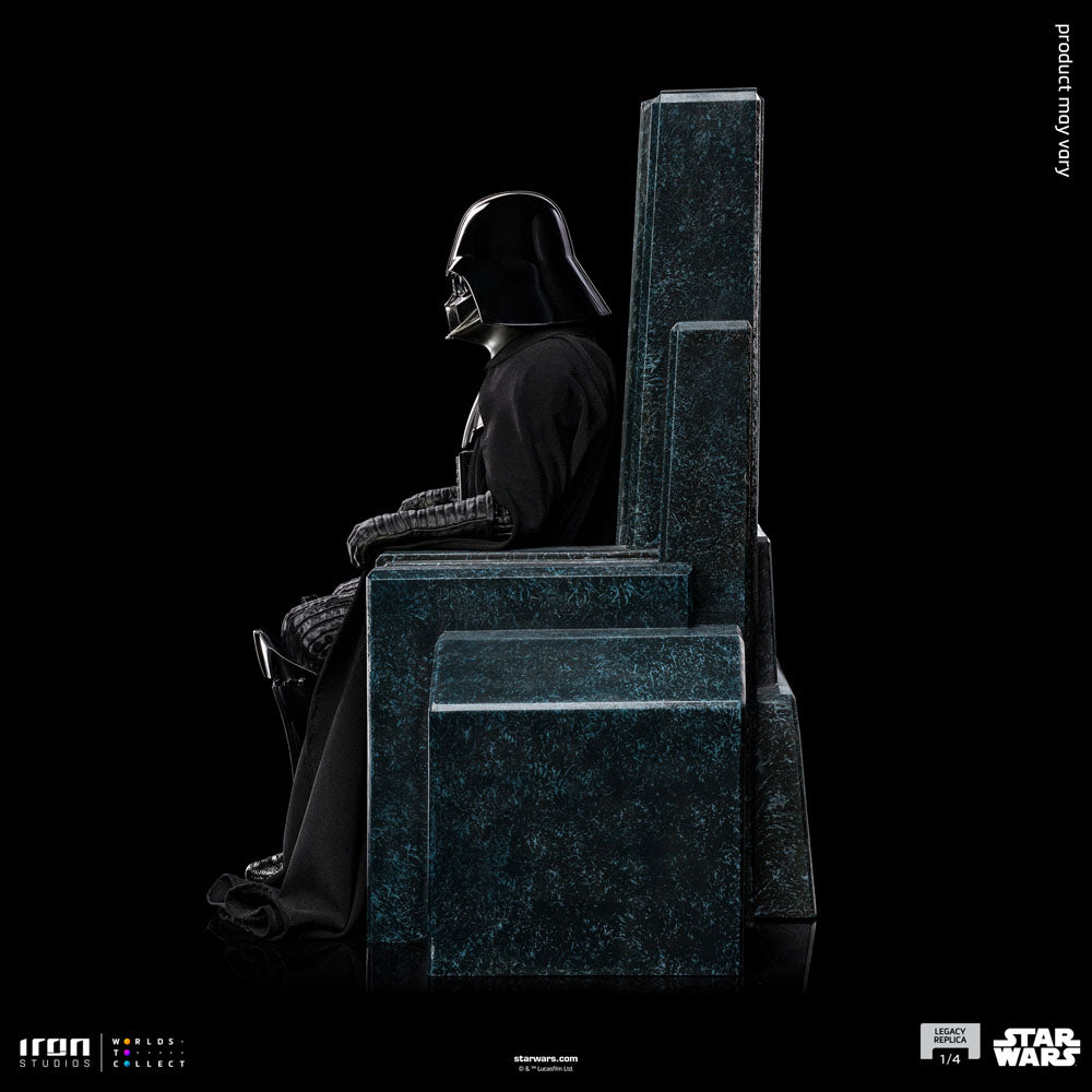 Star Wars Legacy Replica Statue 1/4 Darth Vader on Throne 81 cm