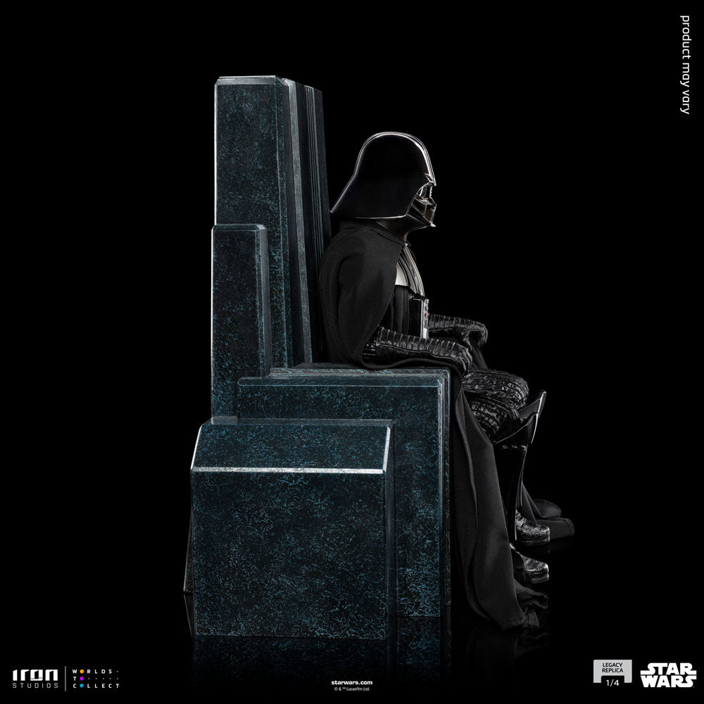 Star Wars Legacy Replica Statue 1/4 Darth Vader on Throne 81 cm