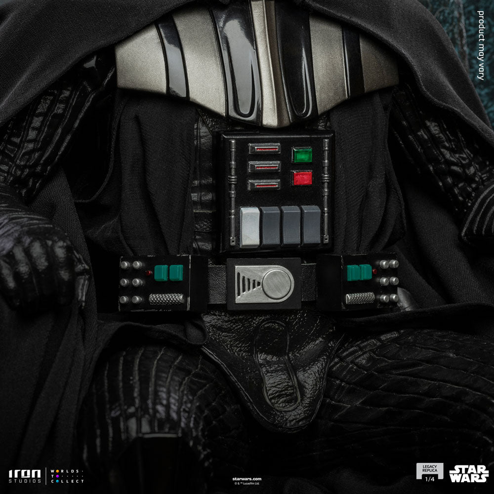 Star Wars Legacy Replica Statue 1/4 Darth Vader on Throne 81 cm