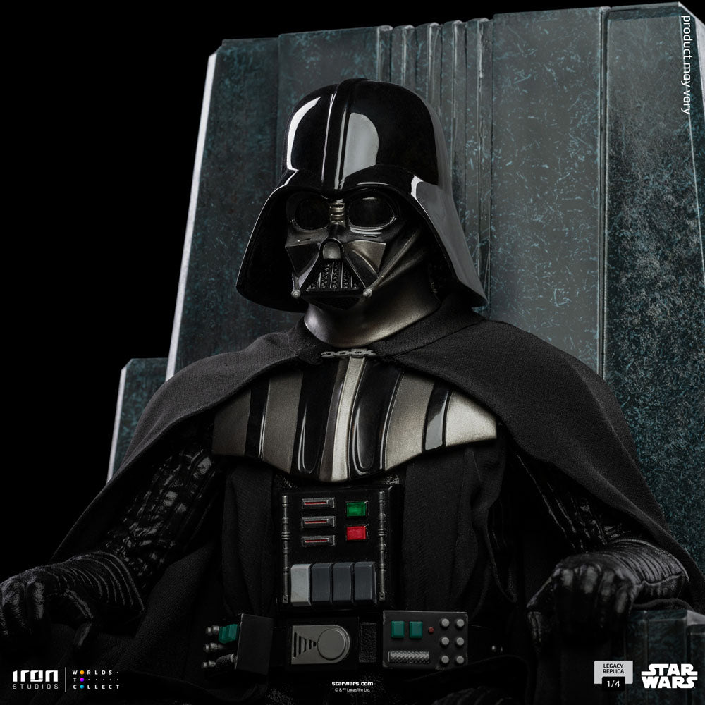 Star Wars Legacy Replica Statue 1/4 Darth Vader on Throne 81 cm