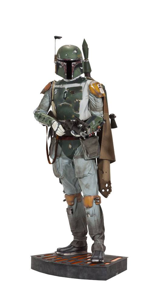 Star Wars lebensgroße Statue Boba Fett 200 cm