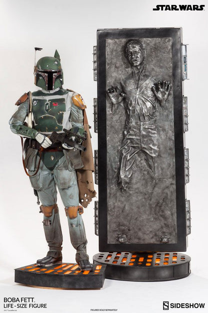 Star Wars lebensgroße Statue Boba Fett 200 cm