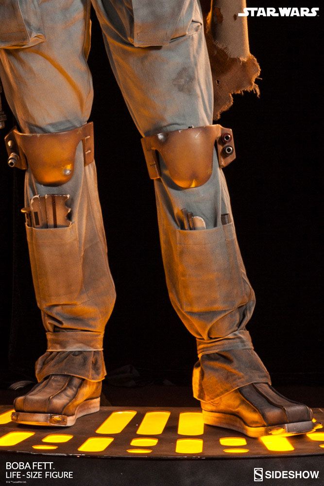 Star Wars lebensgroße Statue Boba Fett 200 cm
