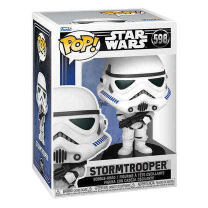 Star Wars New Classics POP! Star Wars Vinylfigur Stormtrooper 9 cm