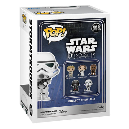 Star Wars New Classics POP! Star Wars Vinylfigur Stormtrooper 9 cm