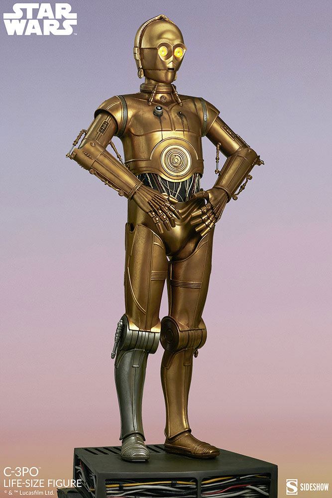 Star Wars Statue in Lebensgröße C-3PO 188 cm
