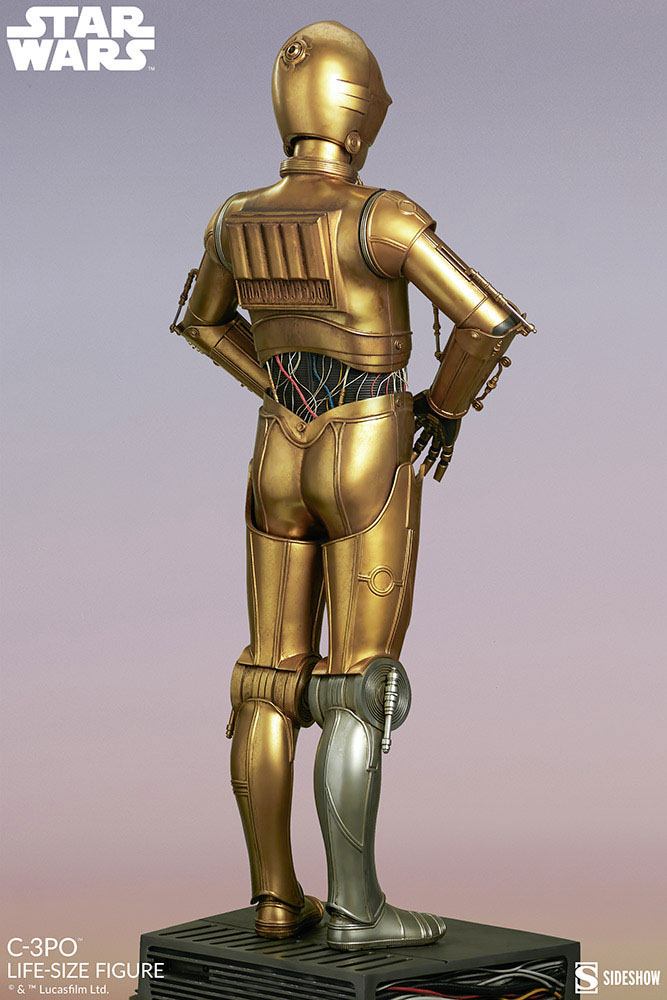 Star Wars Statue in Lebensgröße C-3PO 188 cm