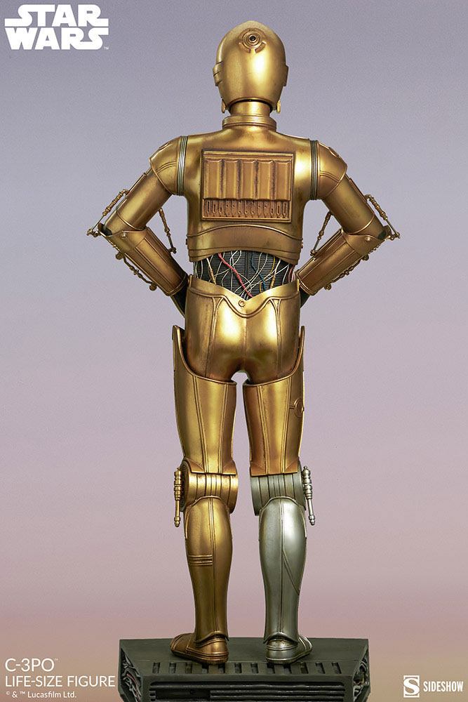 Star Wars Statue in Lebensgröße C-3PO 188 cm