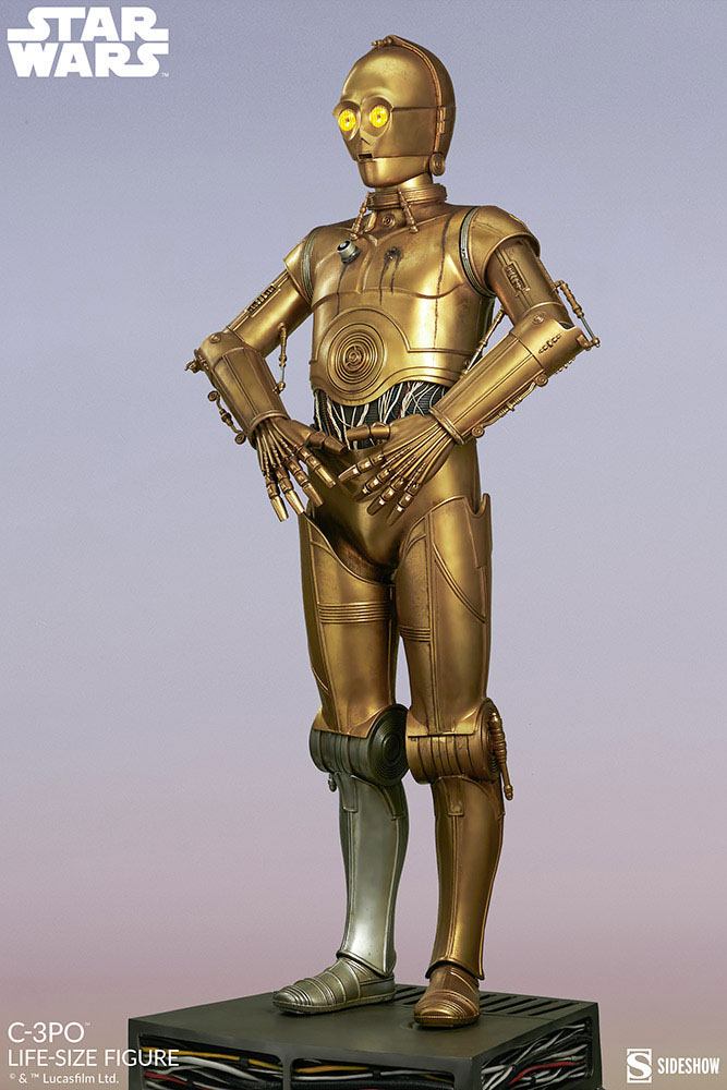 Star Wars Statue in Lebensgröße C-3PO 188 cm