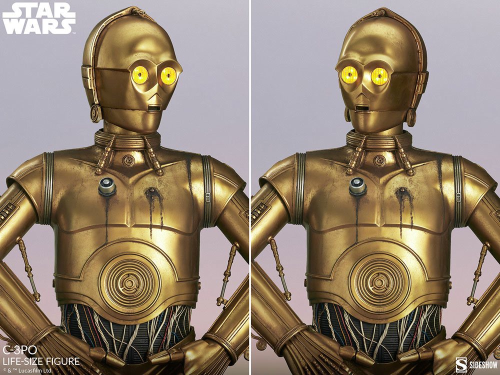 Star Wars Statue in Lebensgröße C-3PO 188 cm