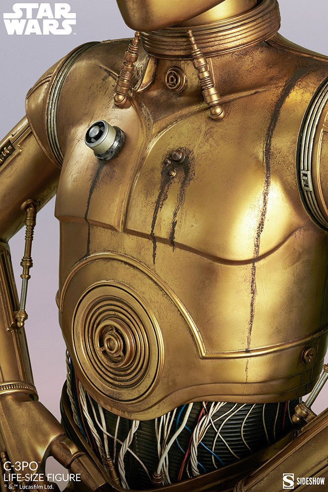 Star Wars Statue in Lebensgröße C-3PO 188 cm
