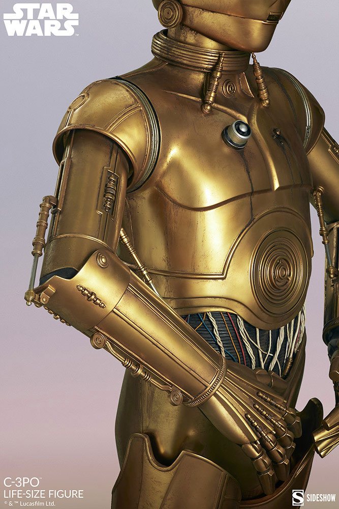 Star Wars Statue in Lebensgröße C-3PO 188 cm