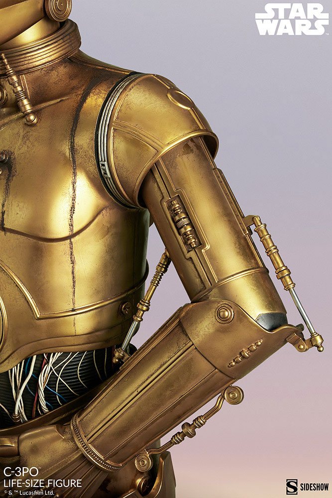 Star Wars Statue in Lebensgröße C-3PO 188 cm