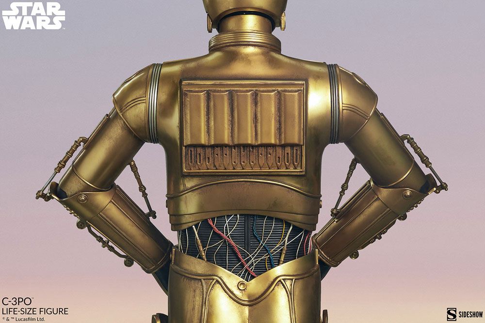 Star Wars Statue in Lebensgröße C-3PO 188 cm