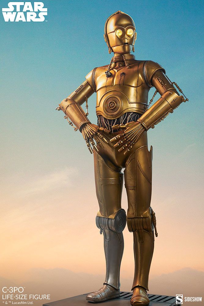 Star Wars Statue in Lebensgröße C-3PO 188 cm
