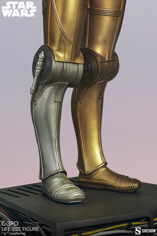 Star Wars Statue in Lebensgröße C-3PO 188 cm