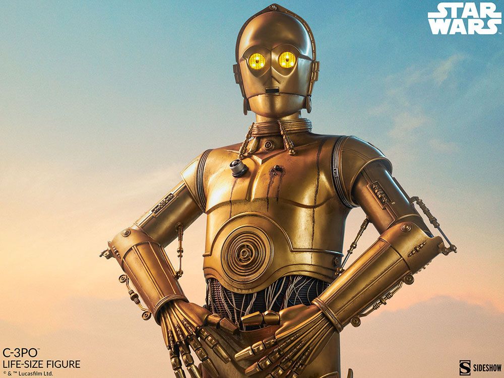 Star Wars Statue in Lebensgröße C-3PO 188 cm