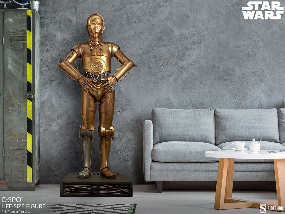 Star Wars Statue in Lebensgröße C-3PO 188 cm