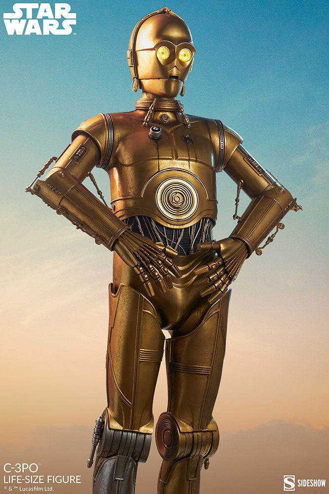 Star Wars Statue in Lebensgröße C-3PO 188 cm