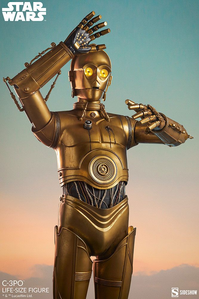 Star Wars Statue in Lebensgröße C-3PO 188 cm