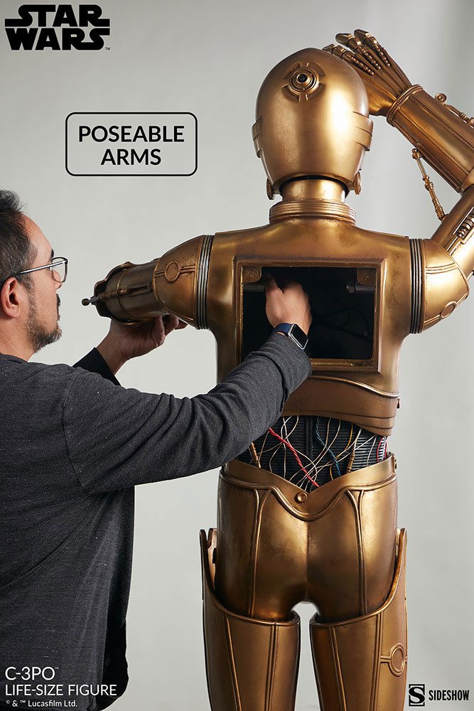 Star Wars Statue in Lebensgröße C-3PO 188 cm