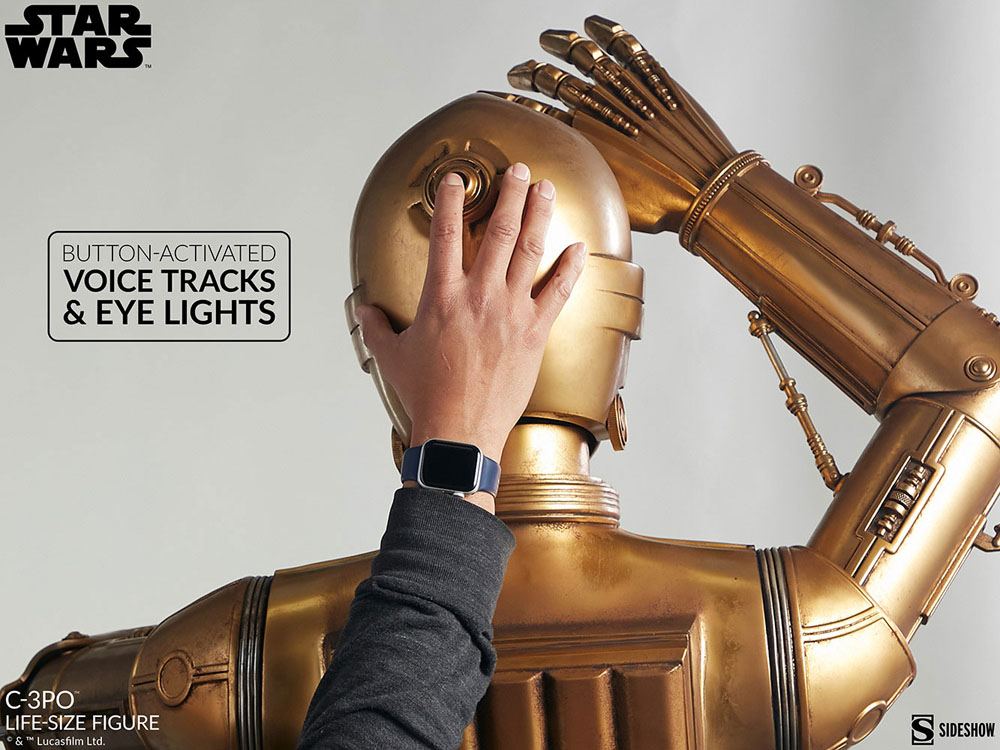 Star Wars Statue in Lebensgröße C-3PO 188 cm