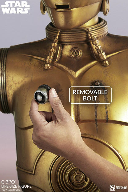 Star Wars Statue i naturlig størrelse C-3PO 188 cm