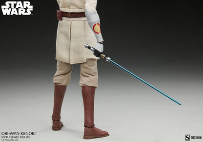 Star Wars The Clone Wars Actionfigur 1/6 Obi-Wan Kenobi 30 cm