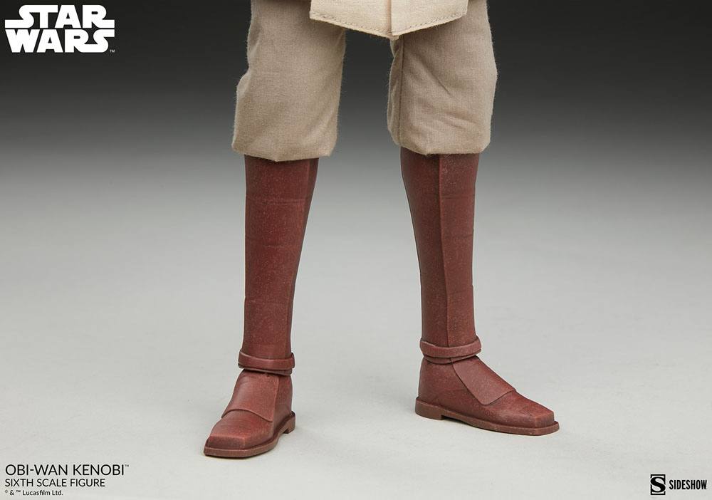 Star Wars The Clone Wars Action Figure 1/6 Obi-Wan Kenobi 30 cm