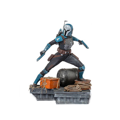 Star Wars The Mandalorian BDS Art Scale Statue 1/10 Bo-Katan 21 cm (AUF ANFRAGE)