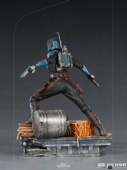 Star Wars The Mandalorian BDS Art Scale Statue 1/10 Bo-Katan 21 cm (AUF ANFRAGE)