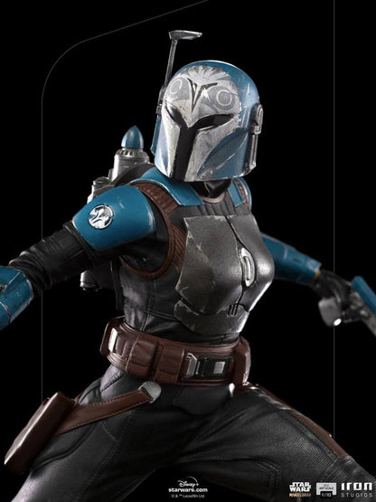 Star Wars The Mandalorian BDS Art Scale Statue 1/10 Bo-Katan 21 cm (AUF ANFRAGE)