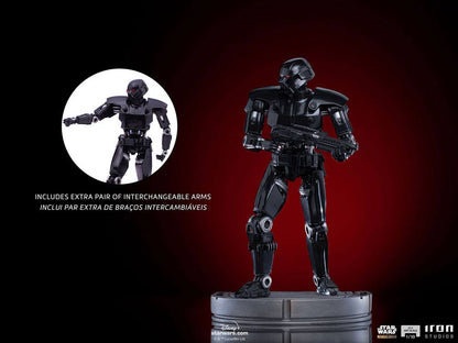 Star Wars The Mandalorian BDS Art Scale Statue 1/10 Dark Trooper 24 cm (AUF ANFRAGE)
