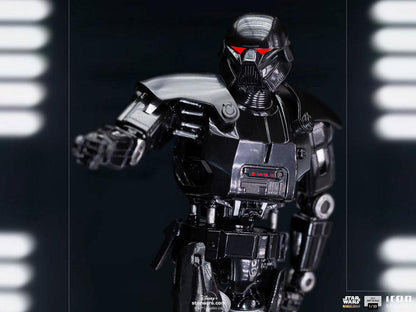 Star Wars The Mandalorian BDS Art Scale Statue 1/10 Dark Trooper 24 cm (AUF ANFRAGE)