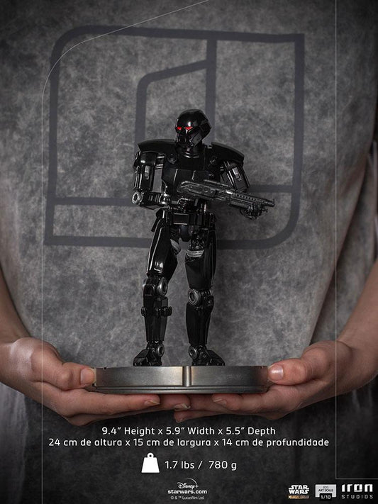Star Wars The Mandalorian BDS Art Scale Statue 1/10 Dark Trooper 24 cm (AUF ANFRAGE)