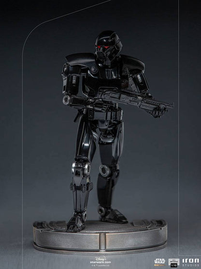 Star Wars The Mandalorian BDS Art Scale Statue 1/10 Dark Trooper 24 cm (AUF ANFRAGE)