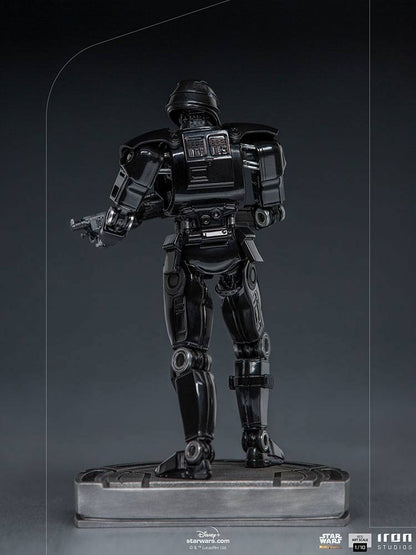 Star Wars The Mandalorian BDS Art Scale Statue 1/10 Dark Trooper 24 cm (AUF ANFRAGE)
