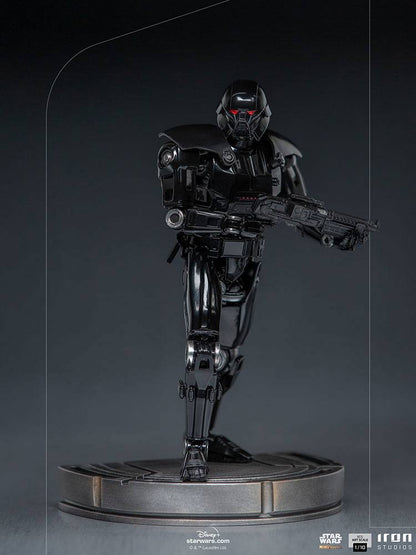 Star Wars The Mandalorian BDS Art Scale Statue 1/10 Dark Trooper 24 cm (AUF ANFRAGE)
