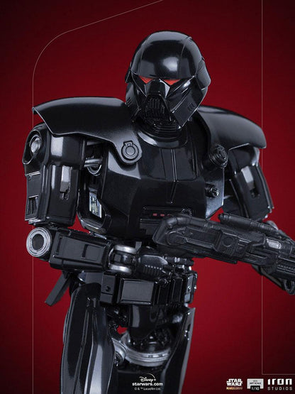 Star Wars The Mandalorian BDS Art Scale Statue 1/10 Dark Trooper 24 cm (AUF ANFRAGE)