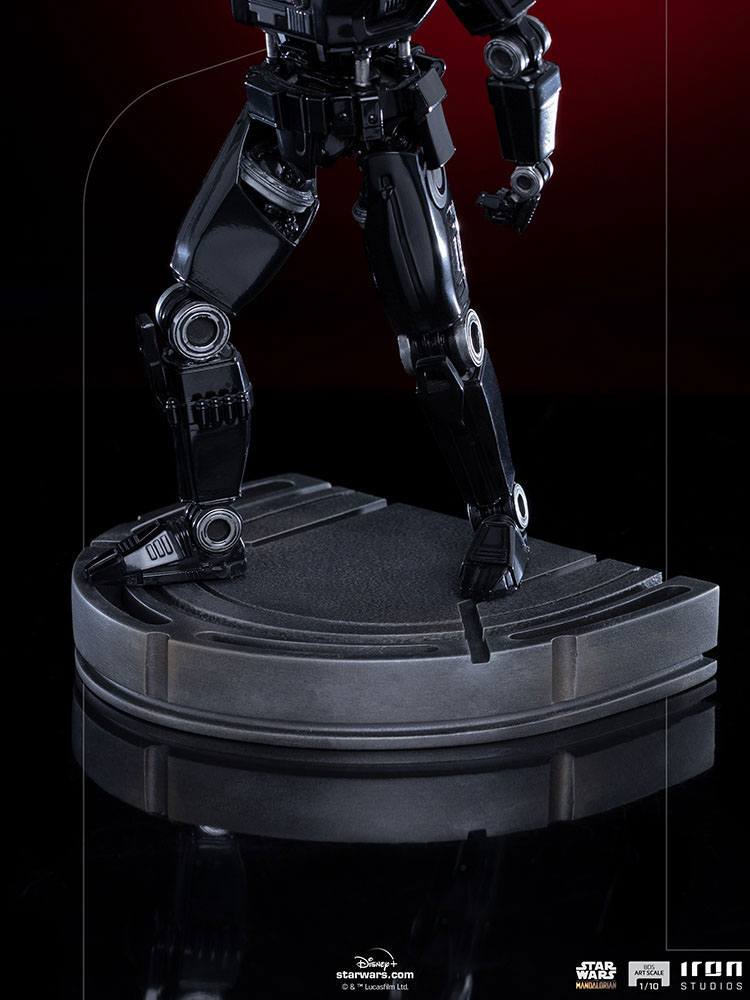 Star Wars The Mandalorian BDS Art Scale Statue 1/10 Dark Trooper 24 cm