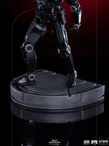 Star Wars The Mandalorian BDS Art Scale Statue 1/10 Dark Trooper 24 cm (AUF ANFRAGE)