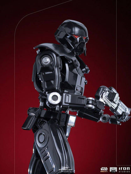 Star Wars The Mandalorian BDS Art Scale Statue 1/10 Dark Trooper 24 cm (AUF ANFRAGE)