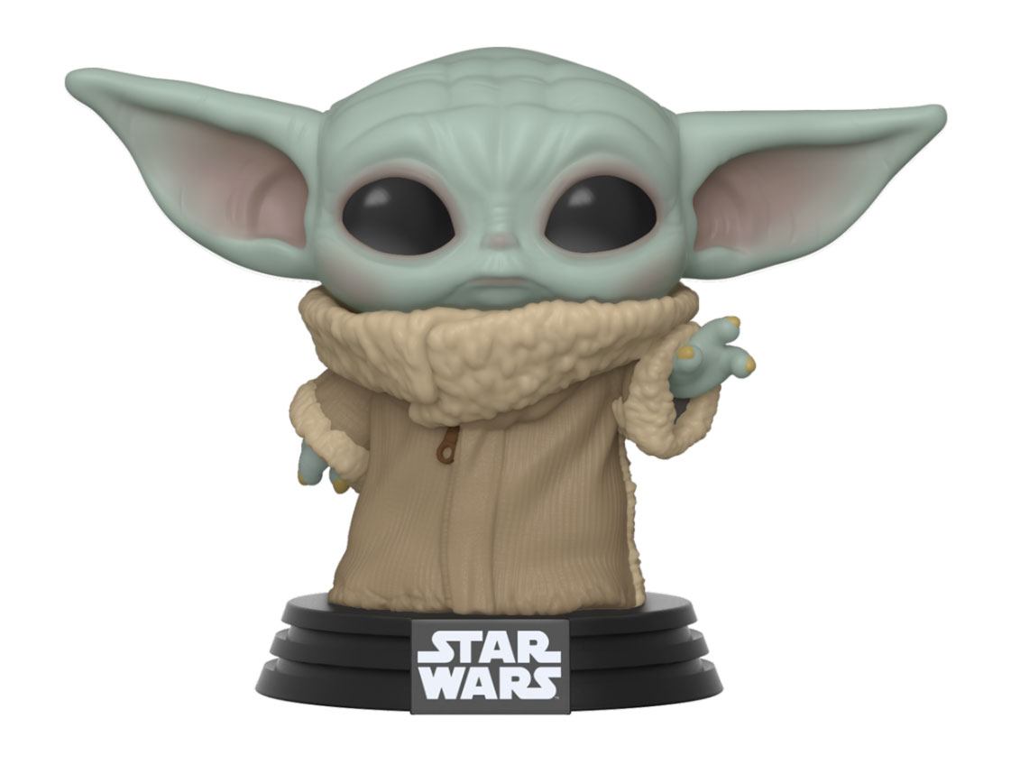 Star Wars Der mandalorianische POP! TV-Vinylfigur Das Kind 9 cm