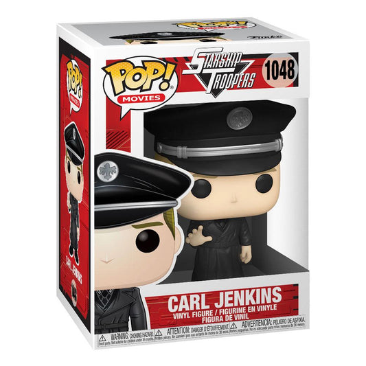 Starship Troopers POP! Movies Vinyl Figure Carl Jenkins 9 cm