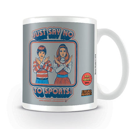 Steven Rhodes Say No To Sports Mug