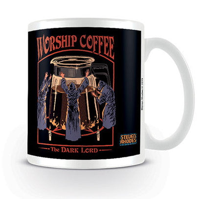 Steven Rhodes Worship Coffee Mug