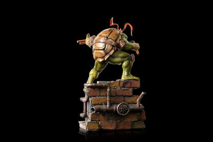 Teenage Mutant Ninja Turtles Art Scale Statue 1/10 Michelangelo 25 cm (AUF ANFRAGE)