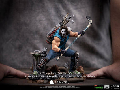 Teenage Mutant Ninja Turtles BDS Art Scale Statue 1/10 Casey Jones 19 cm