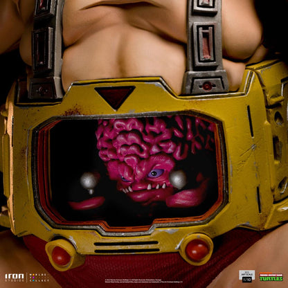 Teenage Mutant Ninja Turtles BDS Art Scale Statue 1/10 Krang 25 cm (AUF ANFRAGE)