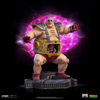 Teenage Mutant Ninja Turtles BDS Art Scale Statue 1/10 Krang 25 cm (AUF ANFRAGE)